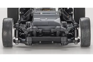 Kyosho Mini-Z MR-04 Chevrolet Corvette C8.R RC Car Electric RWD RTR - Gunmetal/White image 128657