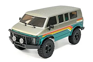Hobby Plus CR-18P Evo Rock Van RC Rock Crawler Electric 4WD 1/18 Scale RTR - Metal Gun image 128662