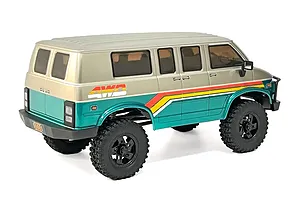 Hobby Plus CR-18P Evo Rock Van RC Rock Crawler Electric 4WD 1/18 Scale RTR - Metal Gun image 128663