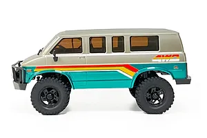 Hobby Plus CR-18P Evo Rock Van RC Rock Crawler Electric 4WD 1/18 Scale RTR - Metal Gun image 128664