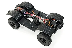 Hobby Plus CR-18P Evo Rock Van RC Rock Crawler Electric 4WD 1/18 Scale RTR - Metal Gun image 128665