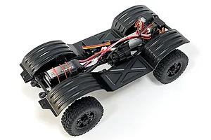 Hobby Plus CR-18P Evo Rock Van RC Rock Crawler Electric 4WD 1/18 Scale RTR - Metal Gun image 128666
