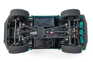 Hobby Plus CR-18P Evo Rock Van RC Rock Crawler Electric 4WD 1/18 Scale RTR - Metal Gun image 128668