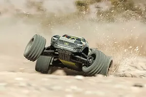 ARRMA VORTEKS 223S DSC RC Truggy Electric Brushless 2WD 1/10 Scale RTR - Yellow image 128678