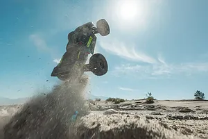 ARRMA VORTEKS 223S DSC RC Truggy Electric Brushless 2WD 1/10 Scale RTR - Yellow image 128679