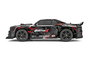 Maverick Quantum R Flux 4S RC Muscle Car Electric Brushless 4WD 1/8 Scale RTR - Black/Red image 128683