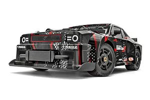 Maverick Quantum R Flux 4S RC Muscle Car Electric Brushless 4WD 1/8 Scale RTR - Black/Red image 128684