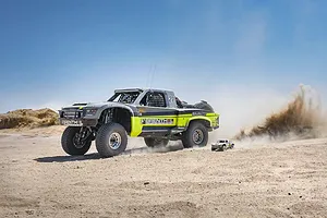 Losi Super Baja Rey 2.0 8S 4X4 RC Short Course Truck Electric Brushless 4WD 1/6 Scale RTR - Brenthel Edition Yellow image 128687