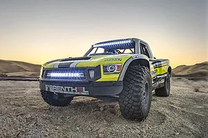 Losi Super Baja Rey 2.0 8S 4X4 RC Short Course Truck Electric Brushless 4WD 1/6 Scale RTR - Brenthel Edition Yellow image 128689