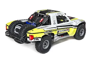Losi Super Baja Rey 2.0 8S 4X4 RC Short Course Truck Electric Brushless 4WD 1/6 Scale RTR - Brenthel Edition Yellow image 128691