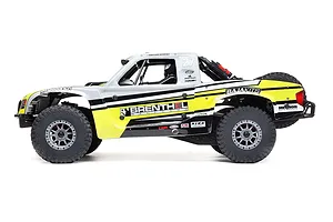 Losi Super Baja Rey 2.0 8S 4X4 RC Short Course Truck Electric Brushless 4WD 1/6 Scale RTR - Brenthel Edition Yellow image 128692