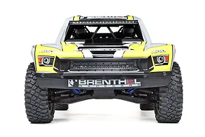 Losi Super Baja Rey 2.0 8S 4X4 RC Short Course Truck Electric Brushless 4WD 1/6 Scale RTR - Brenthel Edition Yellow image 128693