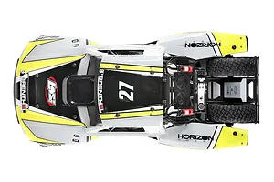 Losi Super Baja Rey 2.0 8S 4X4 RC Short Course Truck Electric Brushless 4WD 1/6 Scale RTR - Brenthel Edition Yellow image 128695