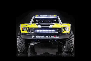 Losi Super Baja Rey 2.0 8S 4X4 RC Short Course Truck Electric Brushless 4WD 1/6 Scale RTR - Brenthel Edition Yellow image 128696