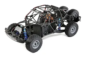 Losi Super Baja Rey 2.0 8S 4X4 RC Short Course Truck Electric Brushless 4WD 1/6 Scale RTR - Brenthel Edition Yellow image 128698