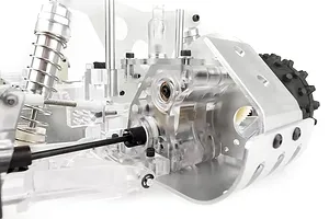 Team Associated RC10CC Classic RC Buggy Electric 2WD 1/10 Scale Kit - Clear Edition image 128699