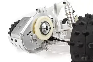 Team Associated RC10CC Classic RC Buggy Electric 2WD 1/10 Scale Kit - Clear Edition image 128700