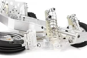 Team Associated RC10CC Classic RC Buggy Electric 2WD 1/10 Scale Kit - Clear Edition image 128701