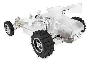 Team Associated RC10CC Classic RC Buggy Electric 2WD 1/10 Scale Kit - Clear Edition image 128704