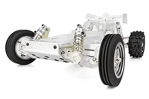 Team Associated RC10CC Classic RC Buggy Electric 2WD 1/10 Scale Kit - Clear Edition image 128706