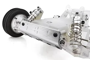 Team Associated RC10CC Classic RC Buggy Electric 2WD 1/10 Scale Kit - Clear Edition image 128707