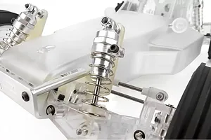 Team Associated RC10CC Classic RC Buggy Electric 2WD 1/10 Scale Kit - Clear Edition image 128709