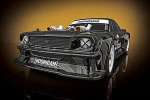 Team Associated Apex2 Hoonicorn RC Drift Car Electric 4WD 1/10 Scale Kit image 128714