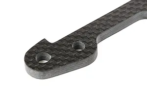 Rovan Carbon Fibre 5mm Front Lower Suspension Arm Pin Brace Ver. 1 image 6