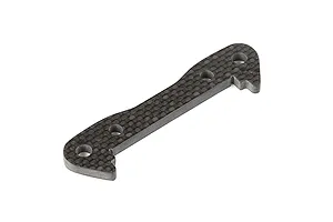 Rovan Carbon Fibre 5mm Front Lower Suspension Arm Pin Brace Ver. 2