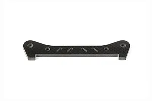 Rovan Carbon Fibre 5mm Rear Lower Suspension Arm Pin Brace Ver. 1