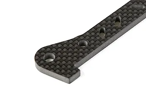Rovan Carbon Fibre 5mm Rear Lower Suspension Arm Pin Brace Ver. 1 image 7