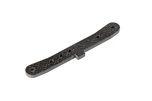 Rovan Carbon Fibre 5mm Rear Lower Suspension Arm Pin Brace Ver. 2