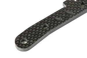 Rovan Carbon Fibre 5mm Rear Lower Suspension Arm Pin Brace Ver. 2 image 7
