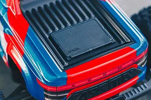 ARRMA Granite Grom 4x4 RC Monster Truck Electric 4WD 1/18 Scale RTR - Blue image 128839