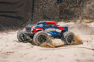 ARRMA Granite Grom 4x4 RC Monster Truck Electric 4WD 1/18 Scale RTR - Blue image 128840