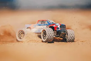 ARRMA Granite Grom 4x4 RC Monster Truck Electric 4WD 1/18 Scale RTR - Blue image 128841