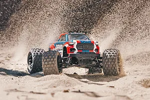 ARRMA Granite Grom 4x4 RC Monster Truck Electric 4WD 1/18 Scale RTR - Blue image 128846