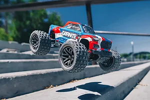 ARRMA Granite Grom 4x4 RC Monster Truck Electric 4WD 1/18 Scale RTR - Blue image 128847