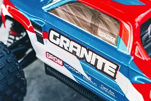 ARRMA Granite Grom 4x4 RC Monster Truck Electric 4WD 1/18 Scale RTR - Blue image 128848