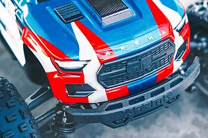 ARRMA Granite Grom 4x4 RC Monster Truck Electric 4WD 1/18 Scale RTR - Blue image 128849