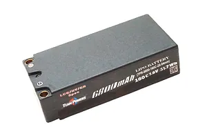 Team Powers 7.6V 6800mAh 160C Hard Case Short LiPo Battery image 128862