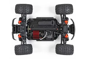 ARRMA Granite Grom 4x4 RC Monster Truck Electric 4WD 1/18 Scale RTR - Red image 128866