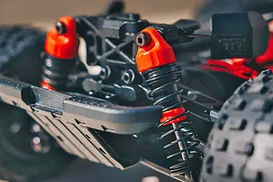 ARRMA Granite Grom 4x4 RC Monster Truck Electric 4WD 1/18 Scale RTR - Red image 128867