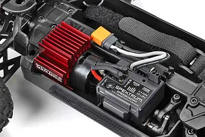 ARRMA Granite Grom 4x4 RC Monster Truck Electric 4WD 1/18 Scale RTR - Red image 128869