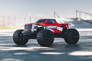 ARRMA Granite Grom 4x4 RC Monster Truck Electric 4WD 1/18 Scale RTR - Red image 128871
