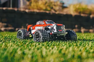 ARRMA Granite Grom 4x4 RC Monster Truck Electric 4WD 1/18 Scale RTR - Red image 128872