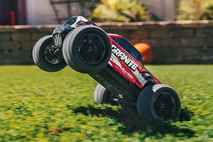 ARRMA Granite Grom 4x4 RC Monster Truck Electric 4WD 1/18 Scale RTR - Red image 128873