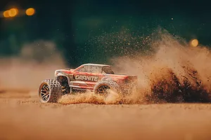 ARRMA Granite Grom 4x4 RC Monster Truck Electric 4WD 1/18 Scale RTR - Red image 128875