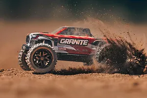 ARRMA Granite Grom 4x4 RC Monster Truck Electric 4WD 1/18 Scale RTR - Red image 128877