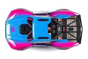 ARRMA Senton 223S BLX Short Course Truck Electric Brushless 4WD 1/10 Scale RTR with DSC - Blue image 128882